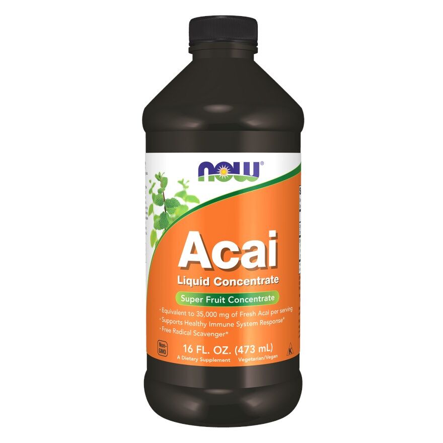 Acai Liquid Concentrate - 473 ml. - Viking Supplements