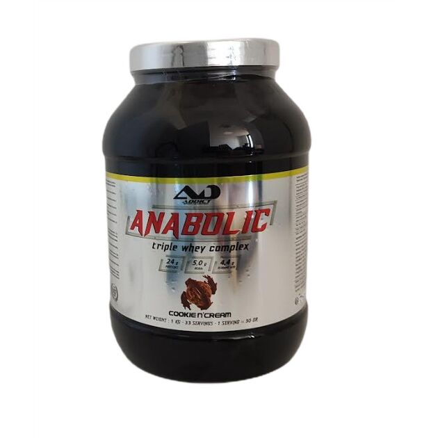 Addict Sport Nutrition - Complex anabolic cu trei tipuri de zer