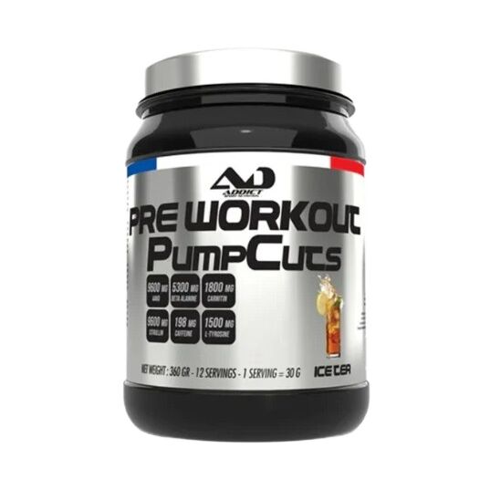 Addict Sport Nutrition - Pre Workout Pump Cuts