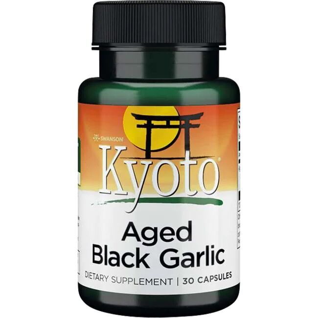 Aged Black Garlic - 30 caps - Viking Supplements