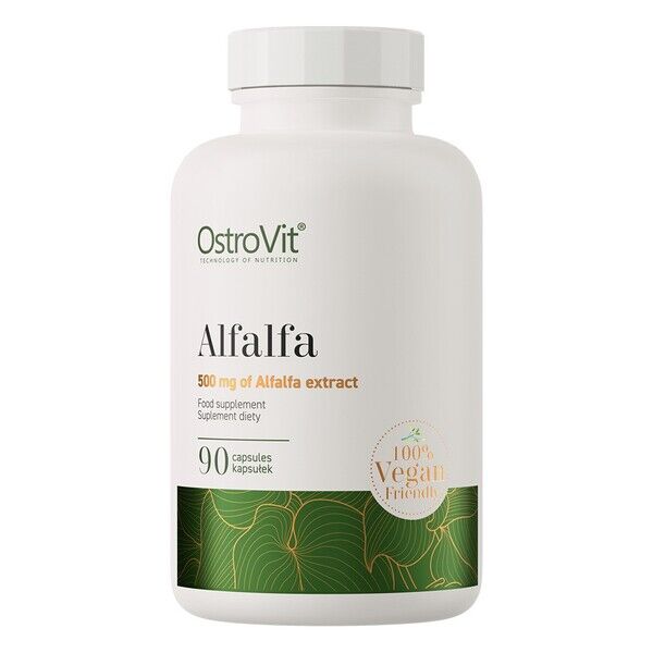 Ostrovit - Alfalfa + 90 kapsler