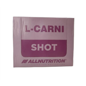 Allnutrition - L-Carni Shot - 12 x 80 ml. - Nuvalia