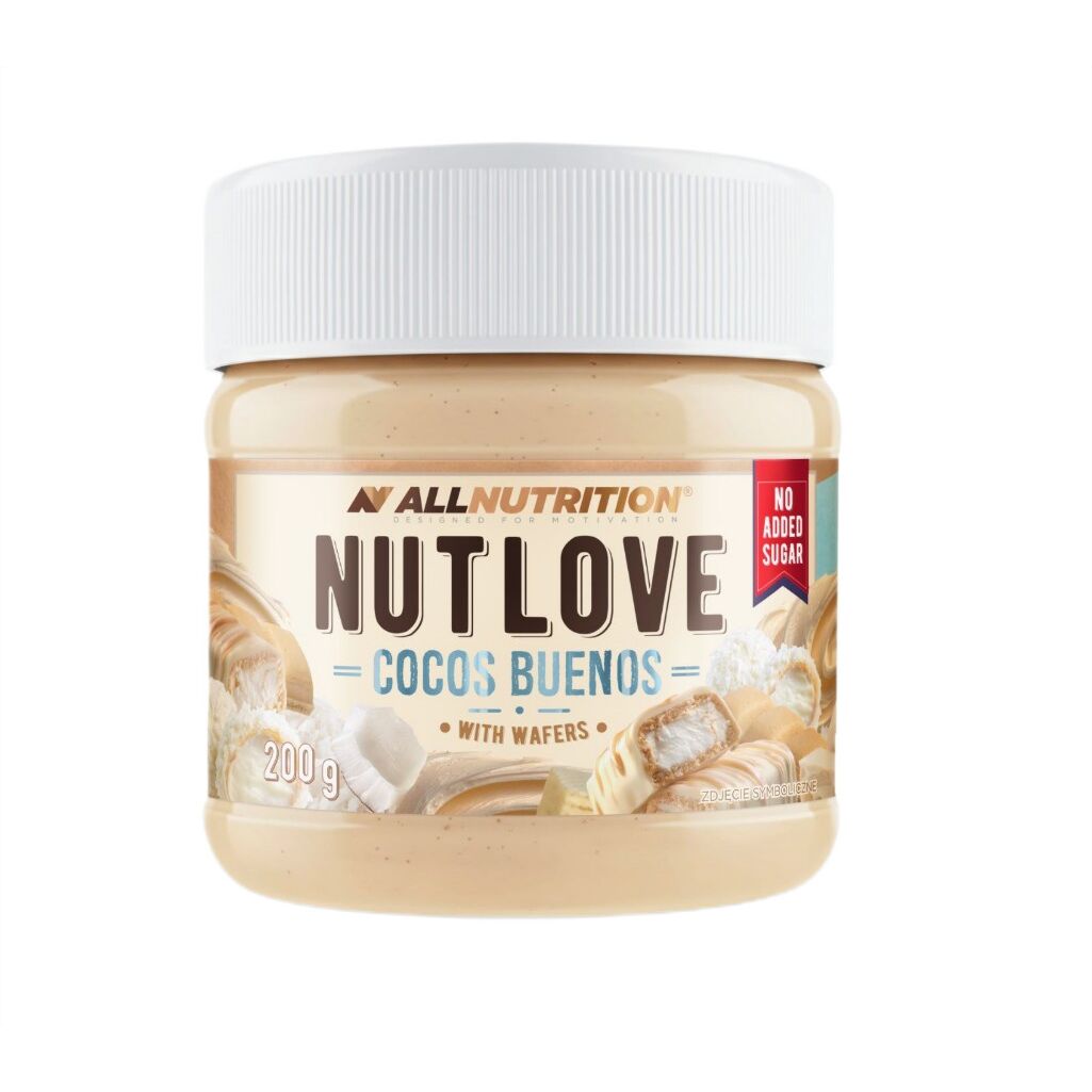 Allnutrition Nutlove, Cocos Buenos med vafler 200 g