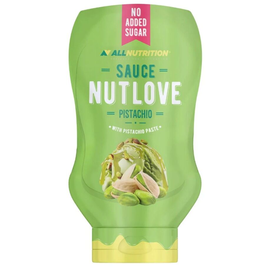 Allnutrition Nutlove-sauce, pistacie 280 g