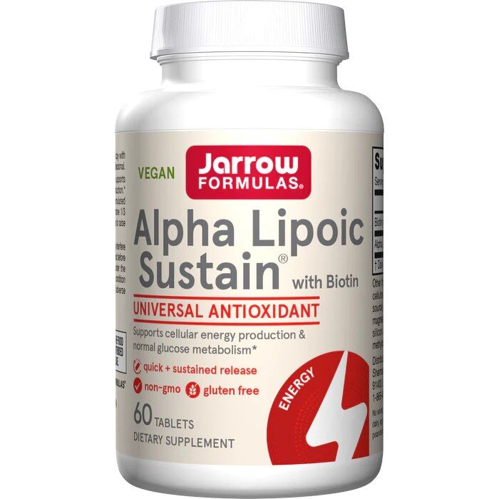 Alpha Lipoic Sustain cu biotină – 120 de comprimate – Viking Supplements