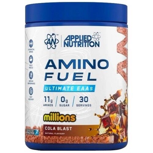 Applied Nutrition - Amino Fuel, Millions Cola Blast - 390g