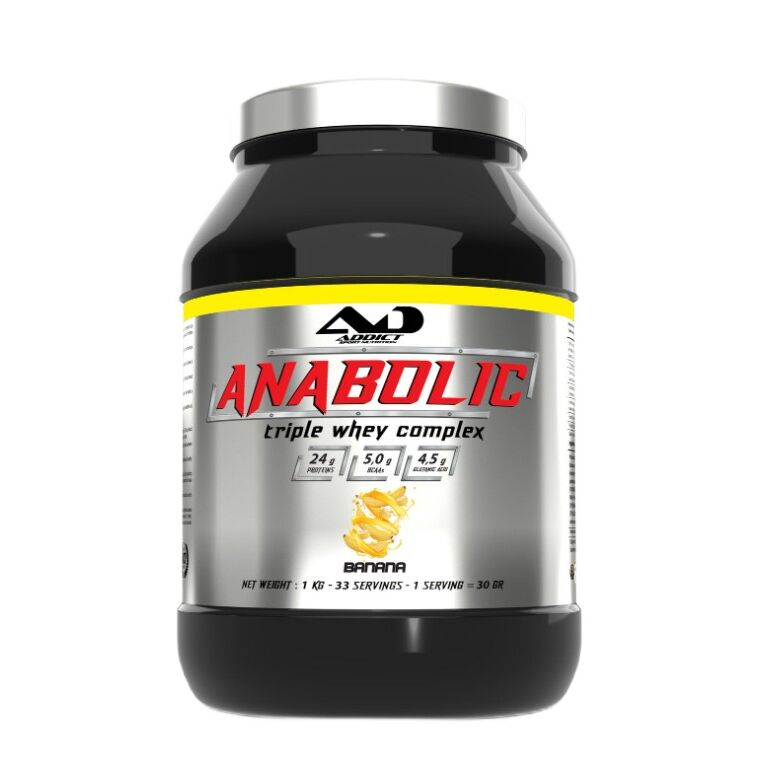 Anabolic Triple Whey Complex