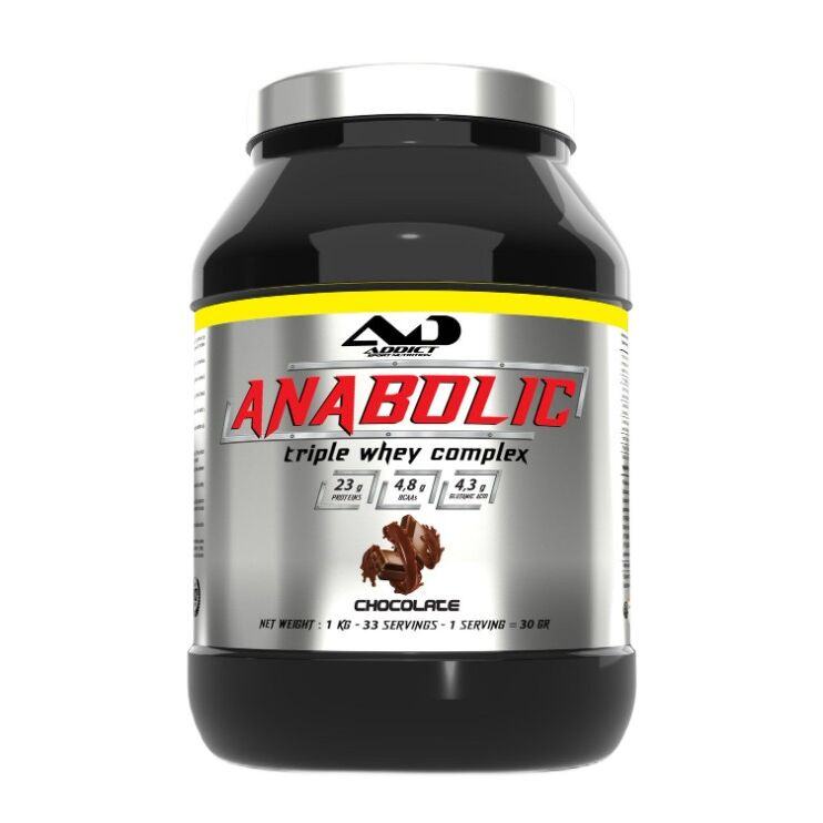 Complex triplu anabolic din zer