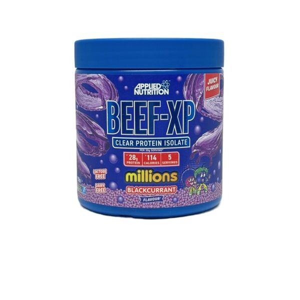 Applied Nutrition Beef-XP, Millions Blackcurrant 150 g (5 portioner)