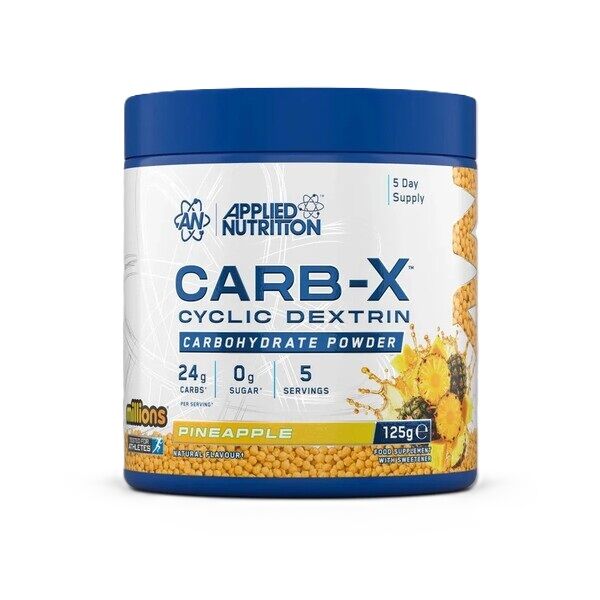 Applied Nutrition Carb X, Millions Pineapple 125 g (5 portioner)