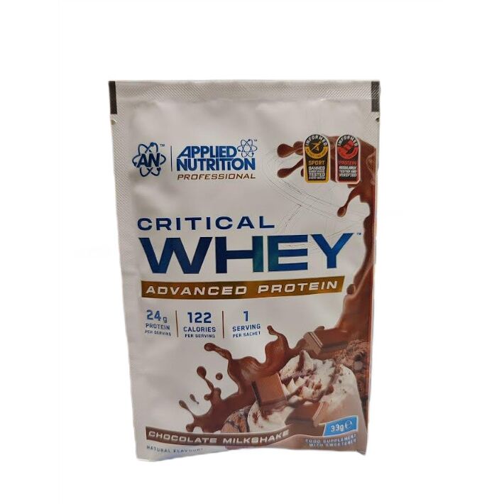 Applied Nutrition Critical Whey, chokolademilkshake 33 g (1 portion)