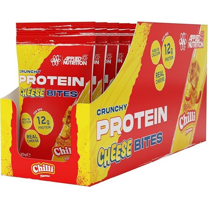 Applied Nutrition - Bomboane crocante cu brânză și proteine