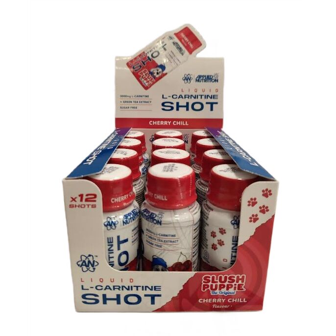 Applied Nutrition - L-carnitină lichidă (shot)