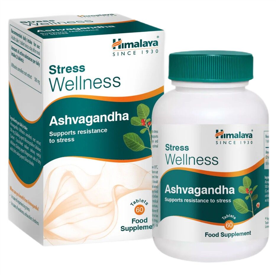 Ashvagandha - 60 tablets - Nuvalia