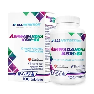 Ashwagandha KSM-66 - 100 de comprimate - Viking Supplements