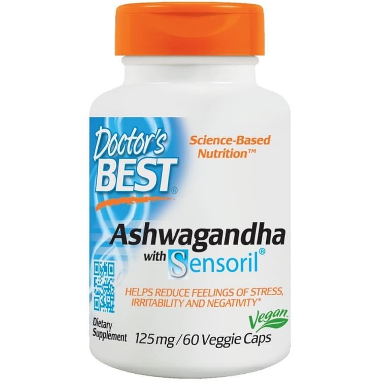 Ashwagandha med Sensoril, 125 mg 60 vcaps