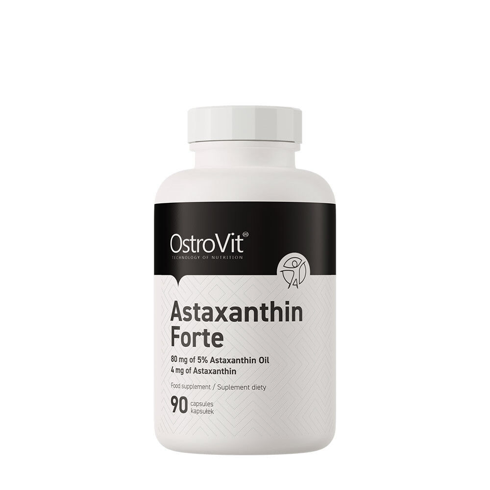 Astaxanthin Forte - 90 de capsule - Viking Supplements