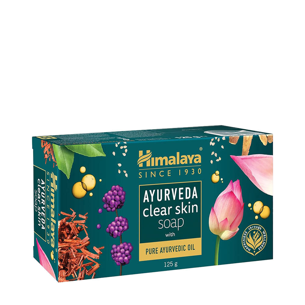Ayurveda Clear Skin Soap - 125g - Viking Supplements