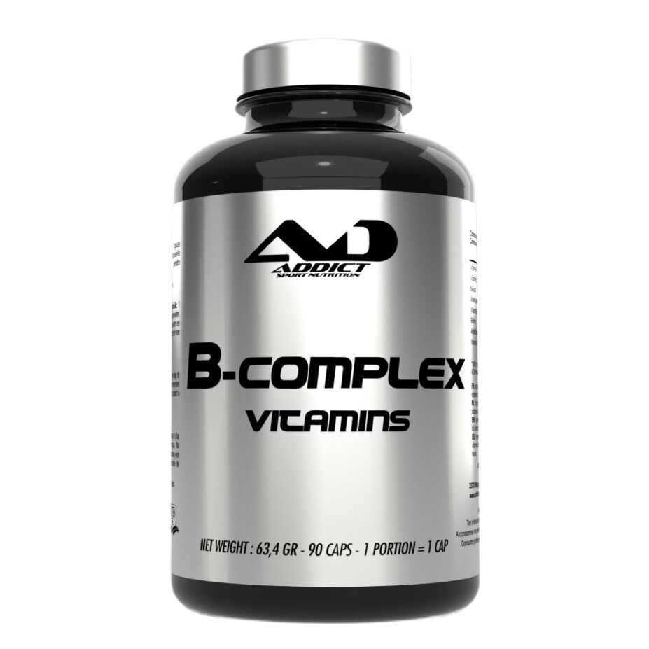 B-Complex Vitamins - 90 caps - Viking Supplements