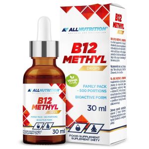 B12 Methyl Drops - 30 ml. - Viking Supplements