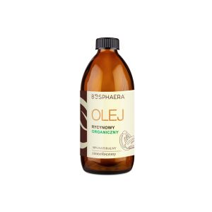BOSPHAERA Organic Castor Oil (200 ml) - Viking Supplements