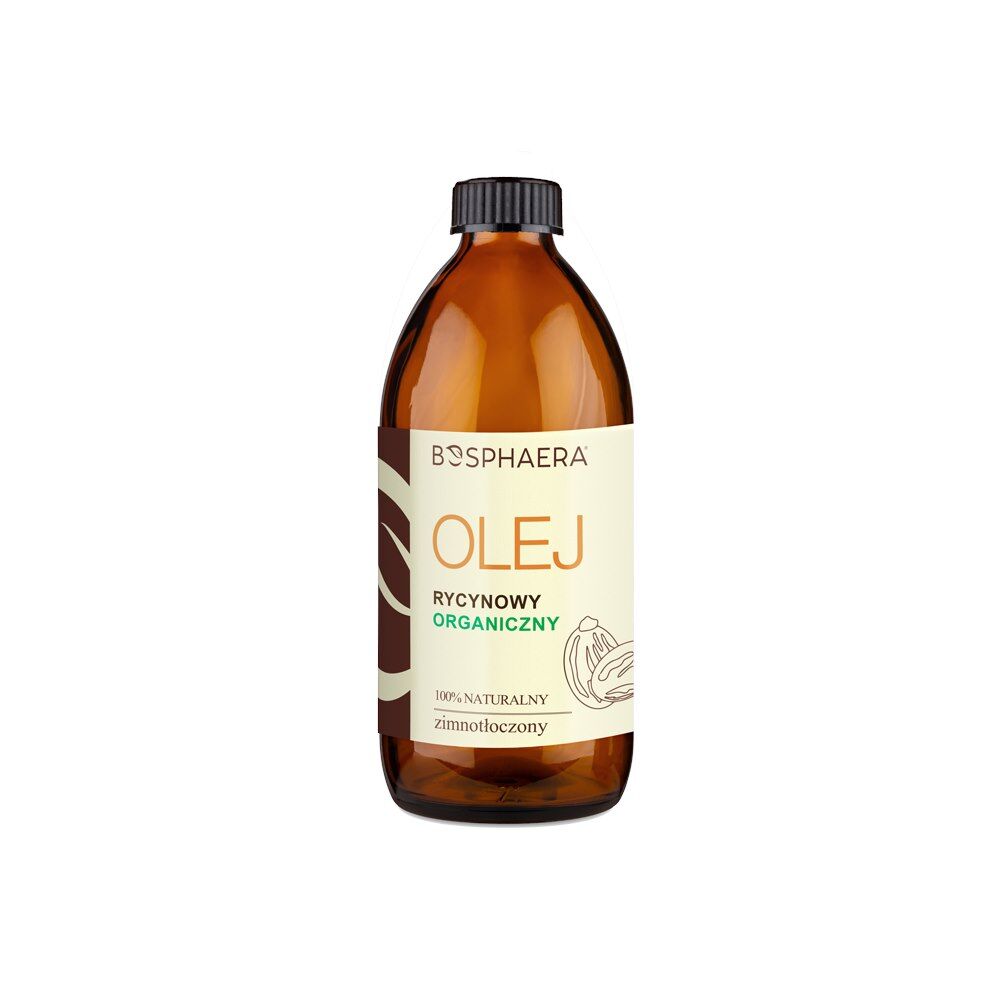 BOSPHAERA Organic Castor Oil (200 ml) - Viking Supplements