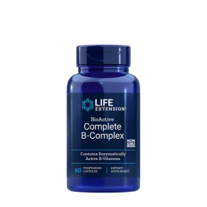 Complexul B complet bioactiv – 60 de capsule vegetale – Viking Supplements