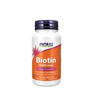Biotin 5000 mcg capsules - Viking Supplements