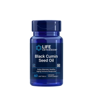 Ulei din semințe de chimen negru – 60 de capsule moi – Viking Supplements