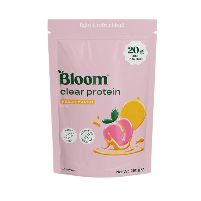 Bloom - Proteine transparente