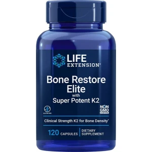 Bone Restore Elite cu Super Potent K2 – 120 de capsule – Viking Supplements