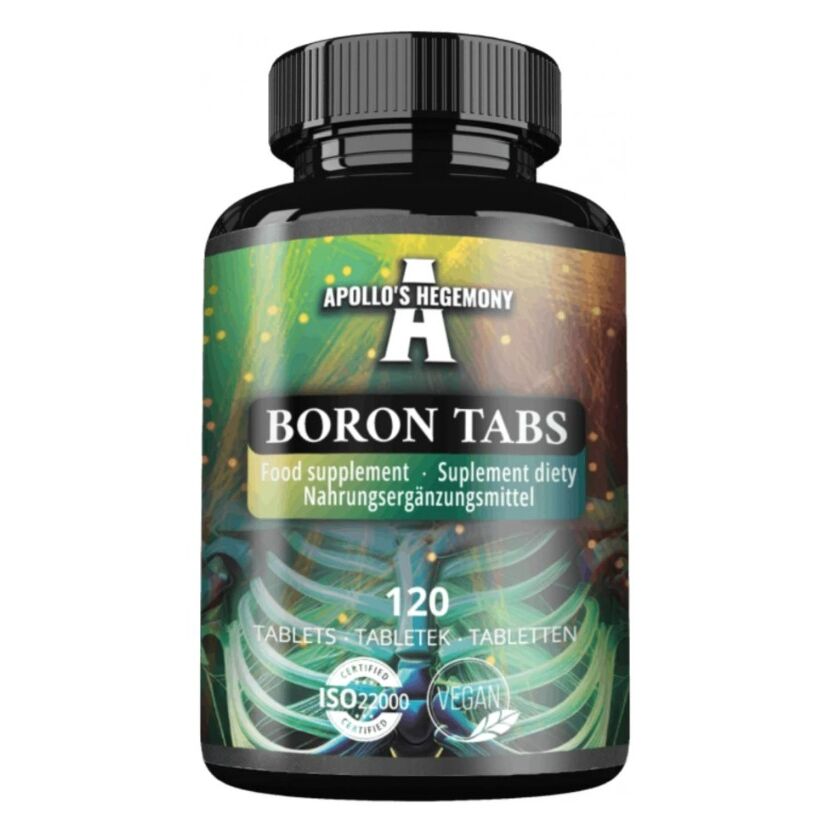 Boron Tabs - 120 tablets - Viking Supplements