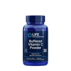 Vitamina C tamponată, sub formă de pulbere – 454 g – Viking Supplements