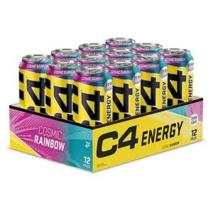 Băutură energizantă cu exploziv C4