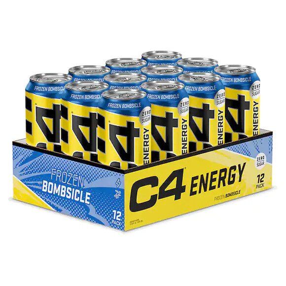 Băutură energizantă cu exploziv C4