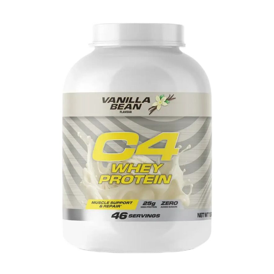 Cellucor - C4 Whey Protein, Vanilla Bean - 1587g