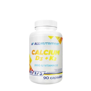 Calciu D3 + K2 – 90 capsule – Viking Supplements