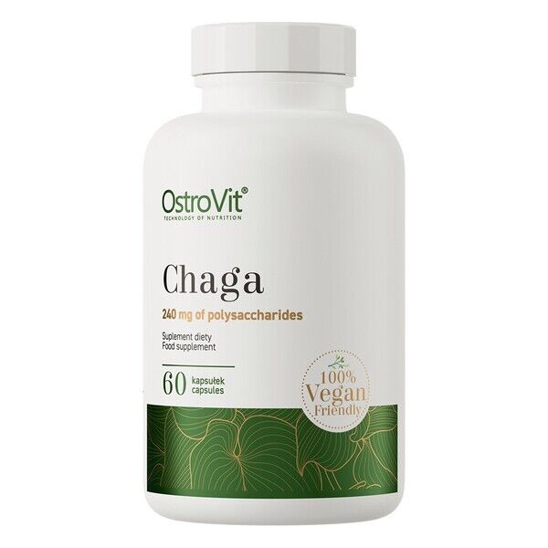 Ostrovit - Chaga kapsler + 60 kapsler