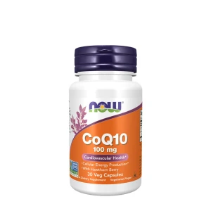 CoQ10 cu fructe de păducel