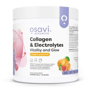 Colagen, electroliți, vitalitate și strălucire
