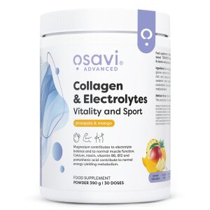 Colagen, electroliți, vitalitate și sport
