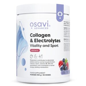 Colagen, electroliți, vitalitate și sport