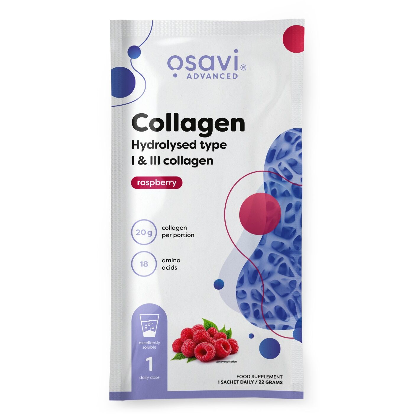Colagen hidrolizat de tip I și III