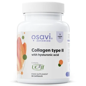 Collagen Type II with Hyaluronic Acid - 30 caps - Viking Supplements