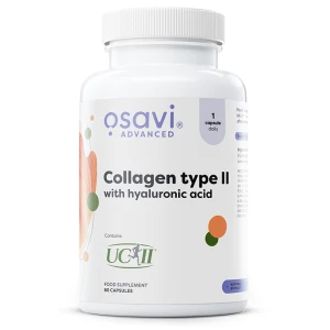 Collagen Type II with Hyaluronic Acid - 60 caps - Viking Supplements