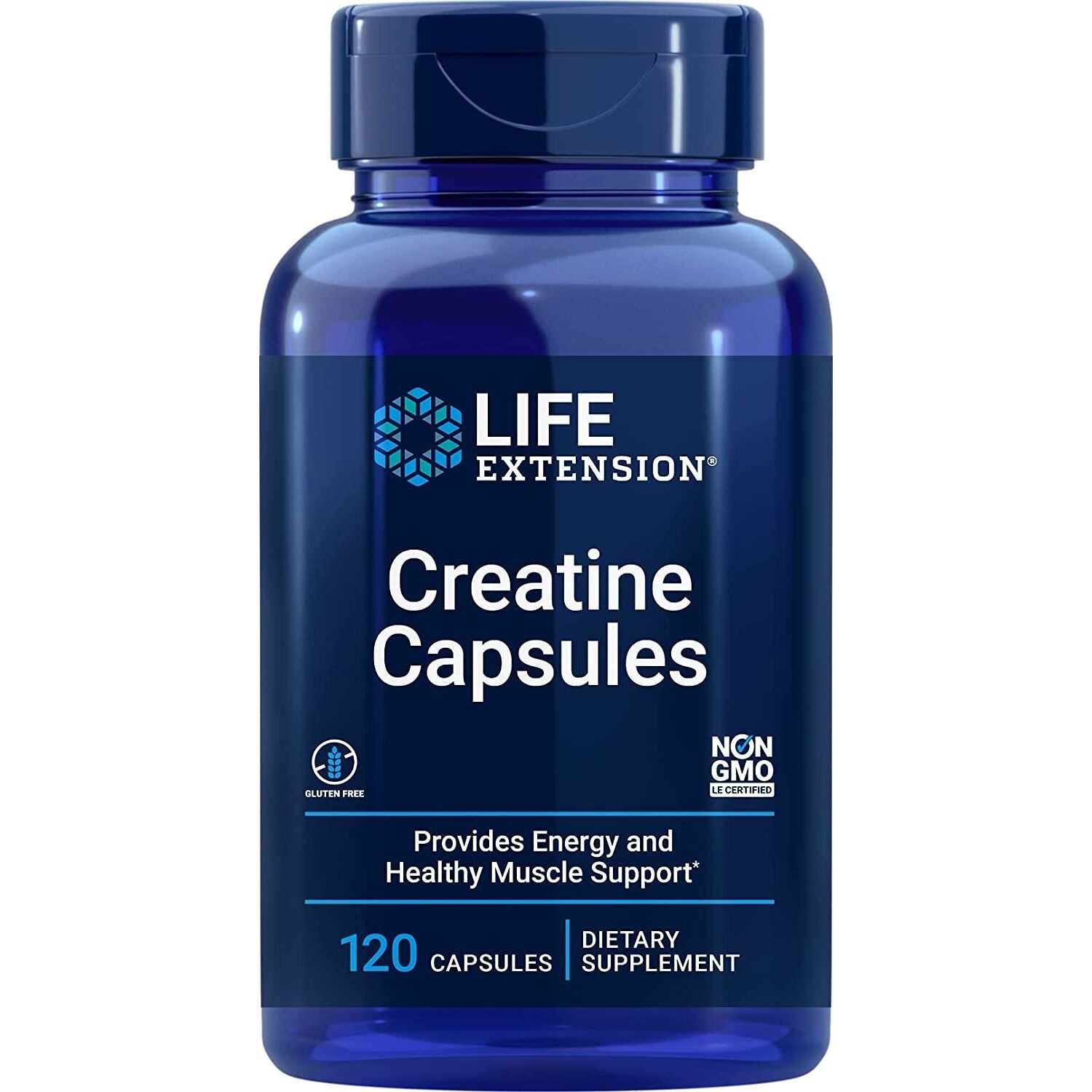 Life Extension - Creatine Capsules - 120 caps