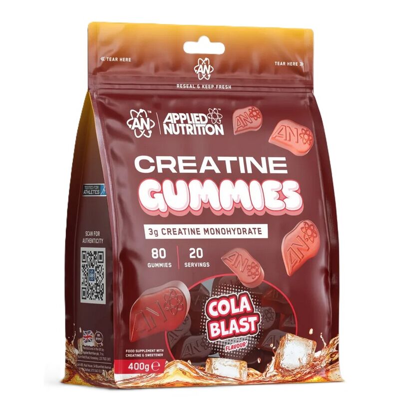 Applied Nutrition - Kreatin tyggegummier Cola Blast + 80 stk