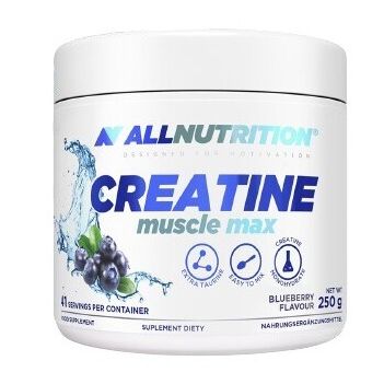 Allnutrition - Creatine Muscle Max, Blueberry - 250g