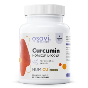 Curcumină NOMICU L-100 SF – 60 de capsule vegane – Viking Supplements