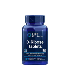D-Ribose Tablets - 100 vegetarian tabs - Viking Supplements